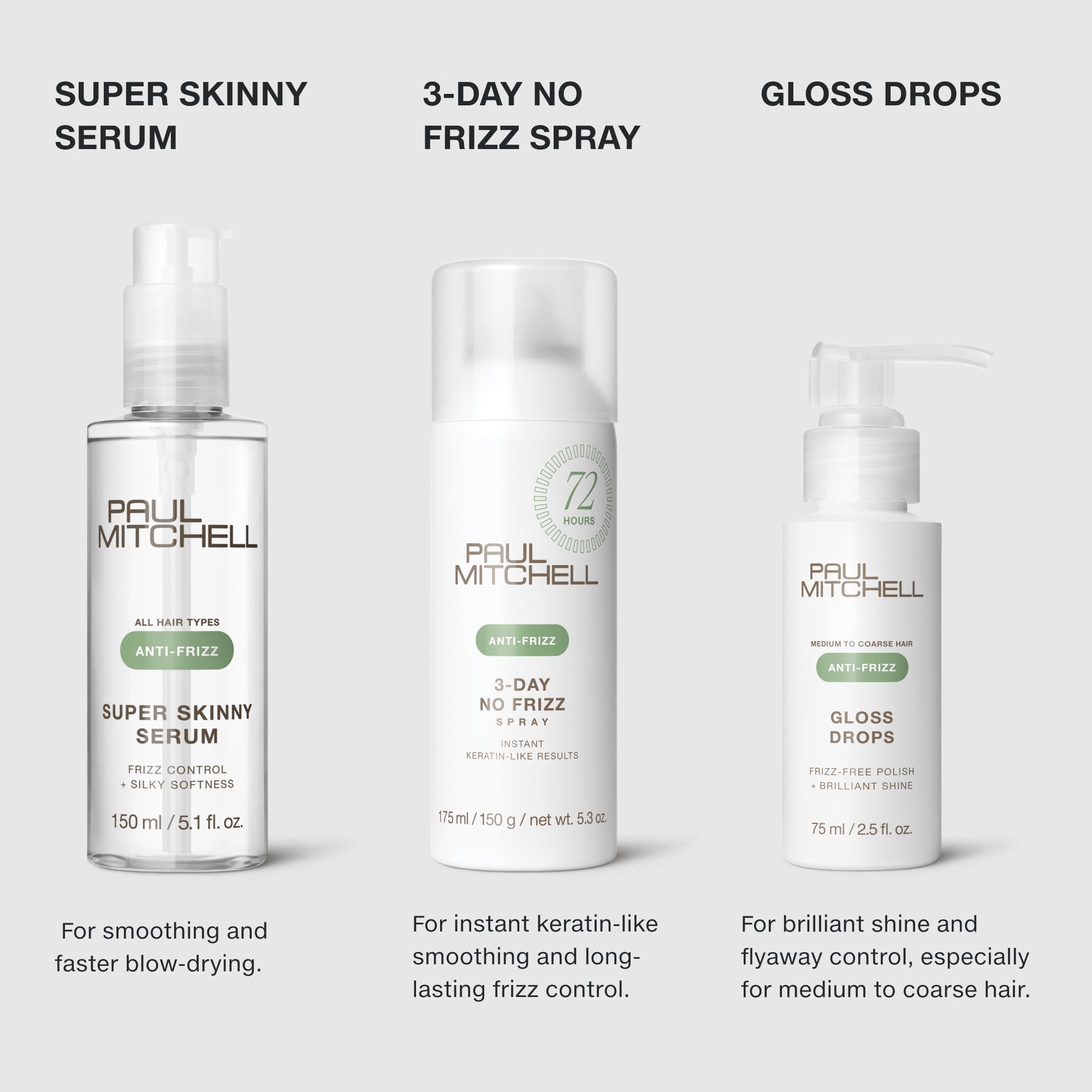 Your Anti-Frizz <em>Essentials</em>