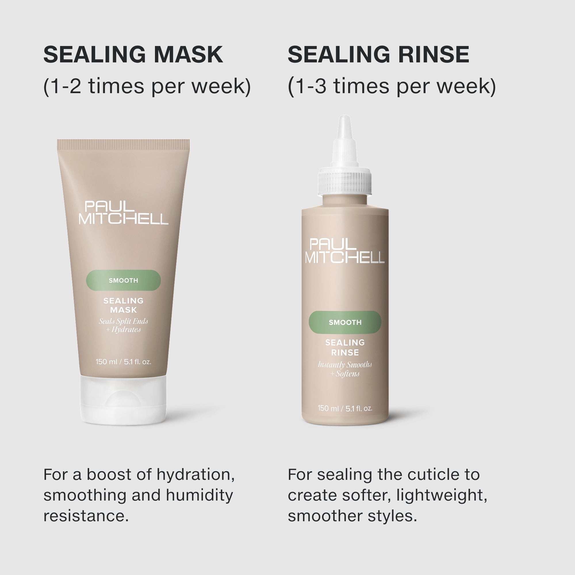 <em>Special Weekly Care</em> That Seals the Deal <em>on Frizz Control</em>