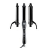 The Paul Mitchell Clipped 3-in-1 Ceramic Interchangeable Curling Iron is ideal for curling all hair types.