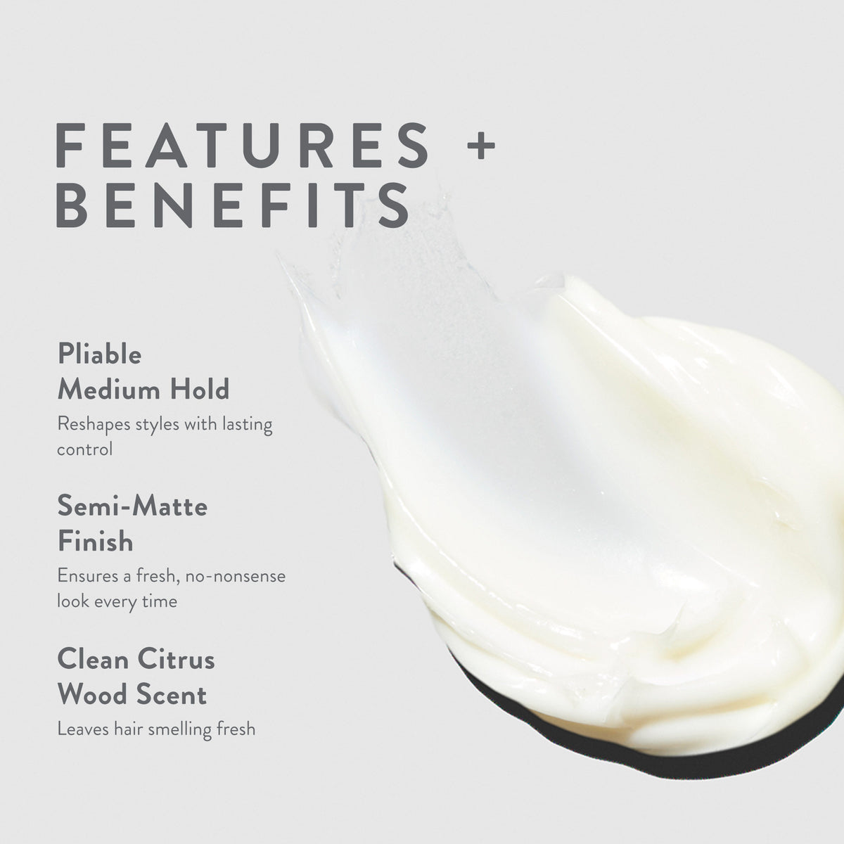 Clean Cut Styling Cream | MITCH | JPMS