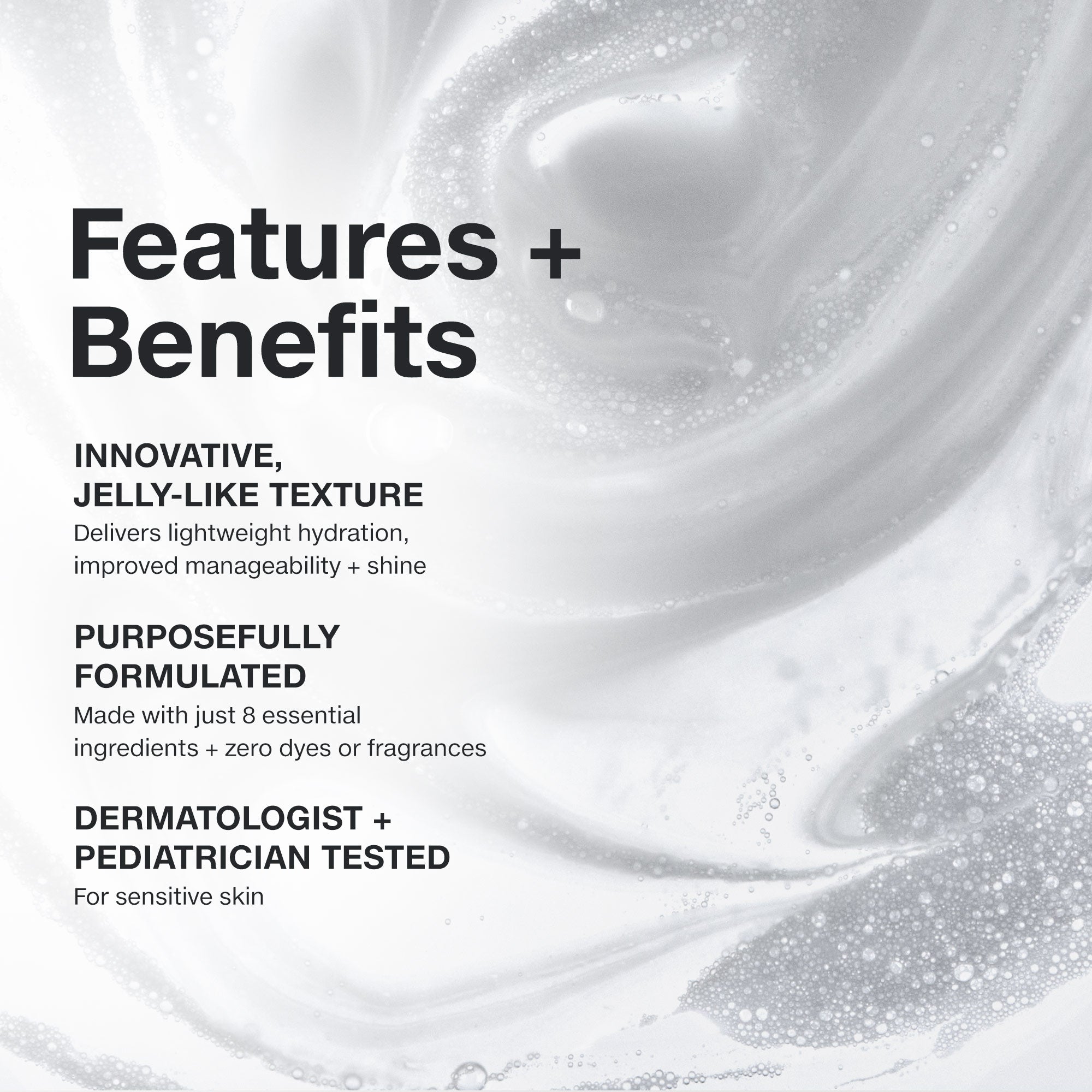 Paul Mitchell Clear Jelly Mask: innovative clear jelly hair mask made with just 8 essential ingredients and zero dyes or fragrances.