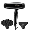 image of the Paul Mitchell Dry Lightweight Professional Hair Dryer in a black colorway