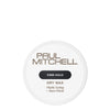 Paul Mitchell Dry Wax is a moldable hair wax that creates lived-in looks with a matte finish.