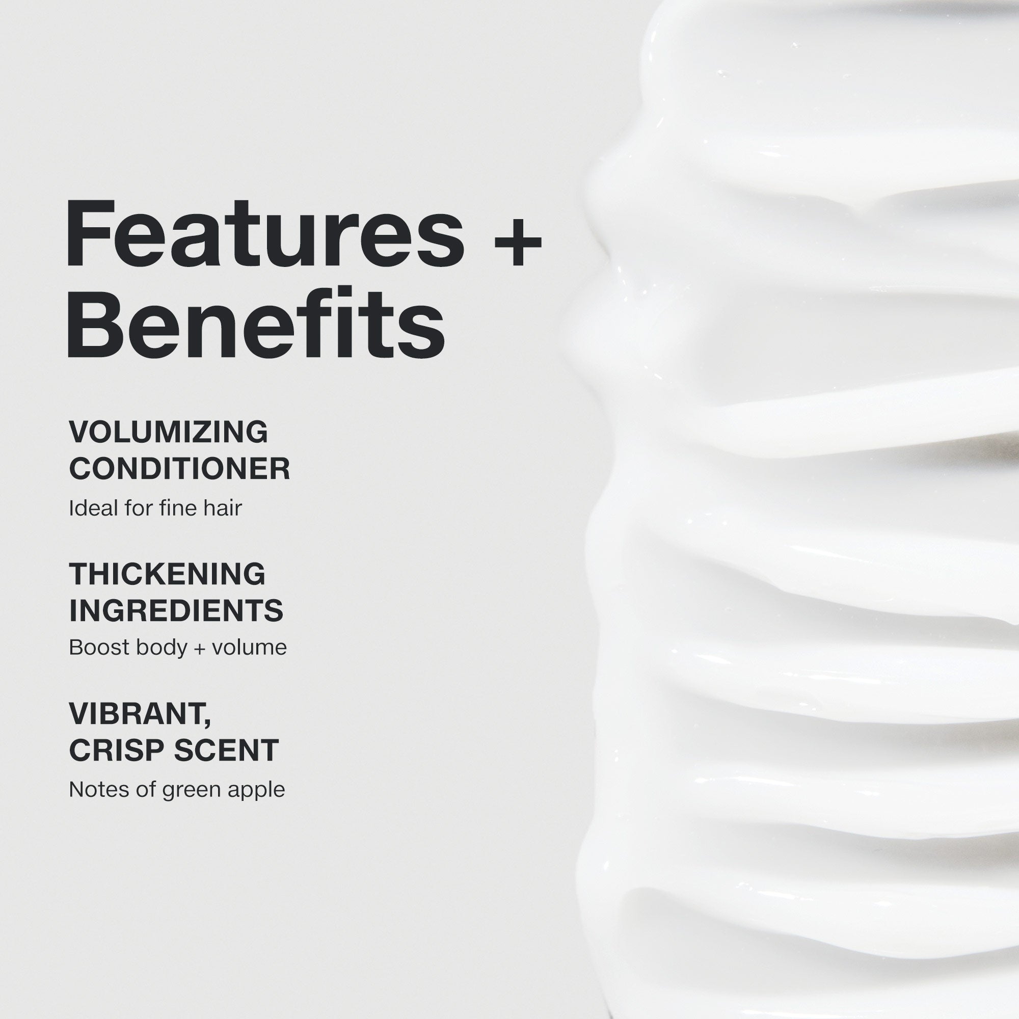 Paul Mitchell Extra-Body Conditioner: volumizing formula with thickening ingredients and a vibrant, crisp scent.
