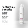 Paul Mitchell Extra-Body Hairspray: volumizing hairspray with all-day hold and a vibrant, crisp apple scent. 