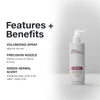 Paul Mitchell Extra-Body Root Boost: volumizing spray delivers a boost of volume and a green herbal scent.