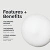 Paul Mitchell Extra-Body Sculpting Foam: volumizing mousse with thickening ingredients and a citrus herbal scent.