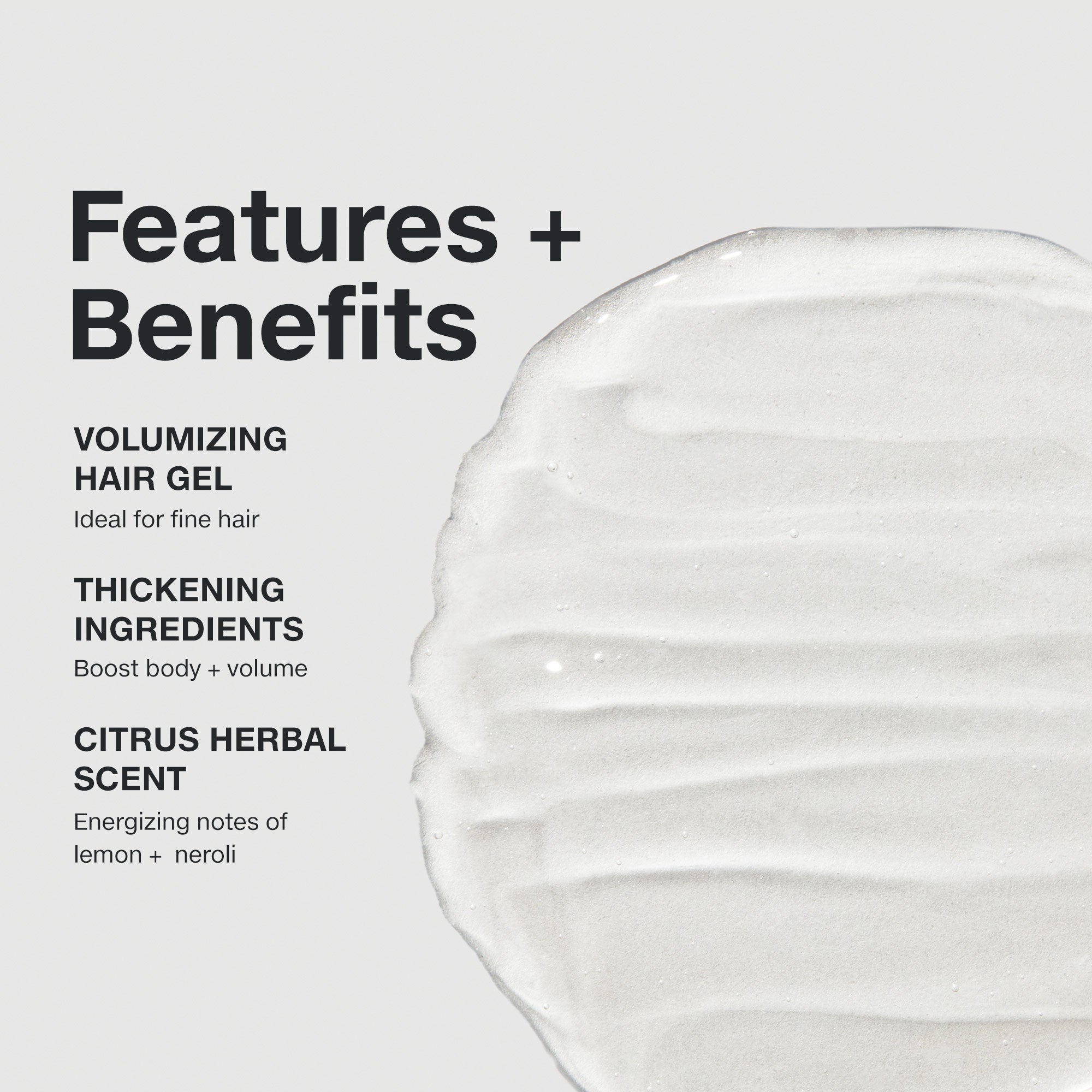 Paul Mitchell Extra-Body Sculpting Gel: volumizing hair gel with thickening ingredients and a citrus herbal scent.