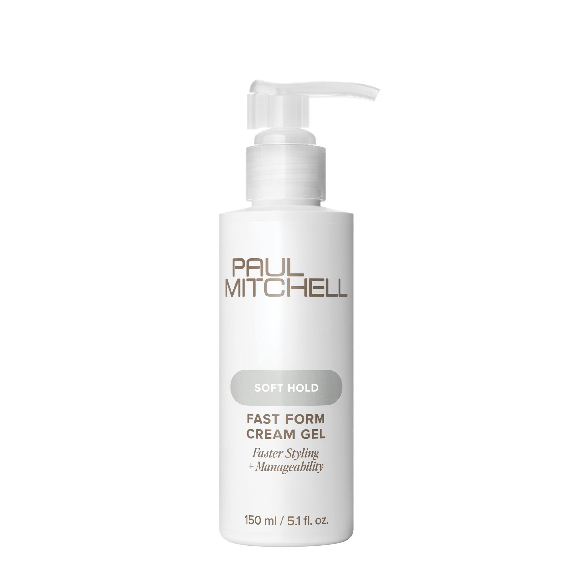 Paul Mitchell Fast Form Styling Cream is a versatile cream-gel styler that smooths, softens adds manageability and shine.