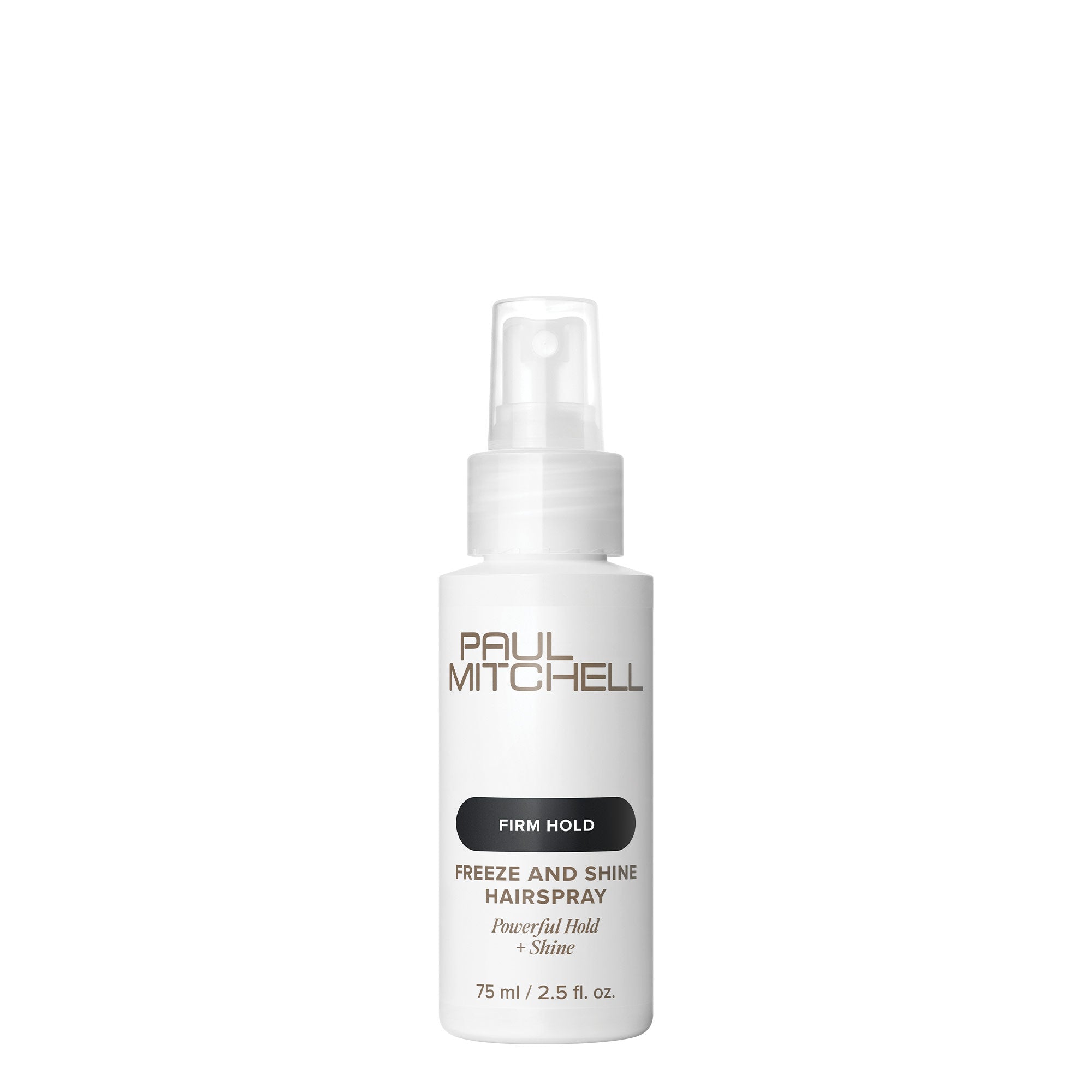 Freeze and Shine Hairspray, 2.5 oz.