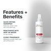 Paul Mitchell Fast Drying Sculpting Hairspray: quick-drying hairspray reactivates with heat or water; cucumber melon scent.