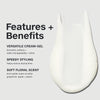 Paul Mitchell Fast Form Styling Cream: versatile cream-gel styler helps reduce drying time with a soft floral scent.