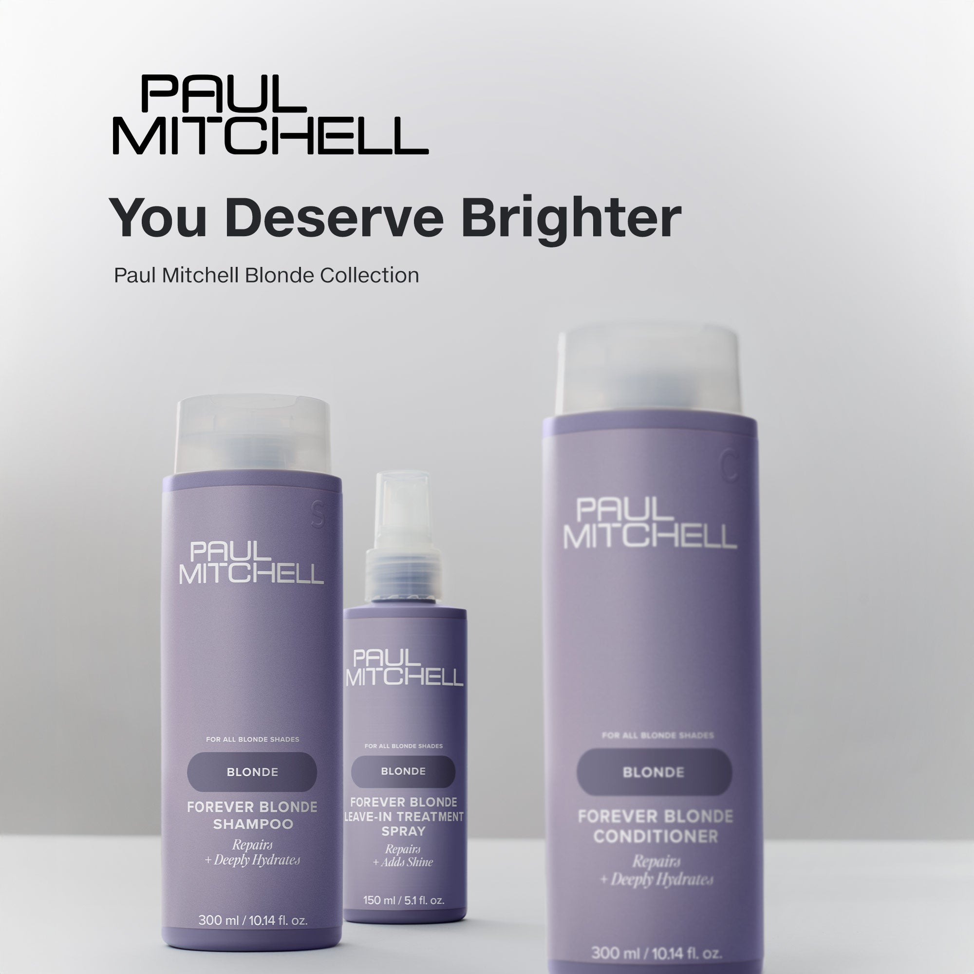 Forever Blonde Leave-In Treatment Spray | Paul Mitchell | JPMS