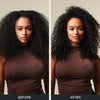 Gloss Drops before and after