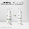 The same smoothing power you love, now called Anti-Frizz on Paul Mitchell Gloss Drops packaging.