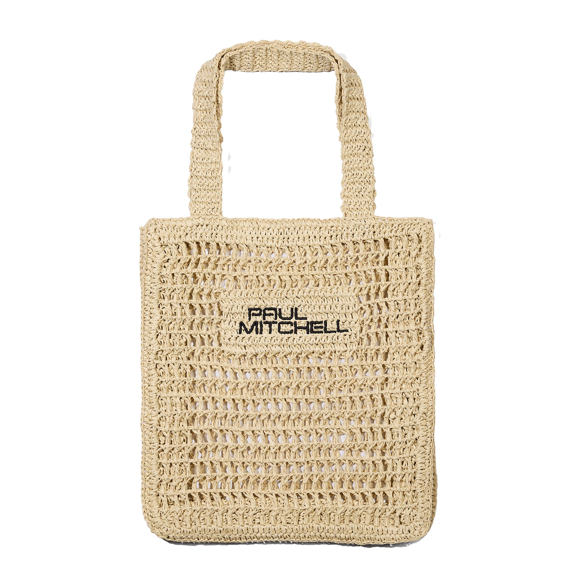 image of the Paul Mitchell Woven Tote Bag
