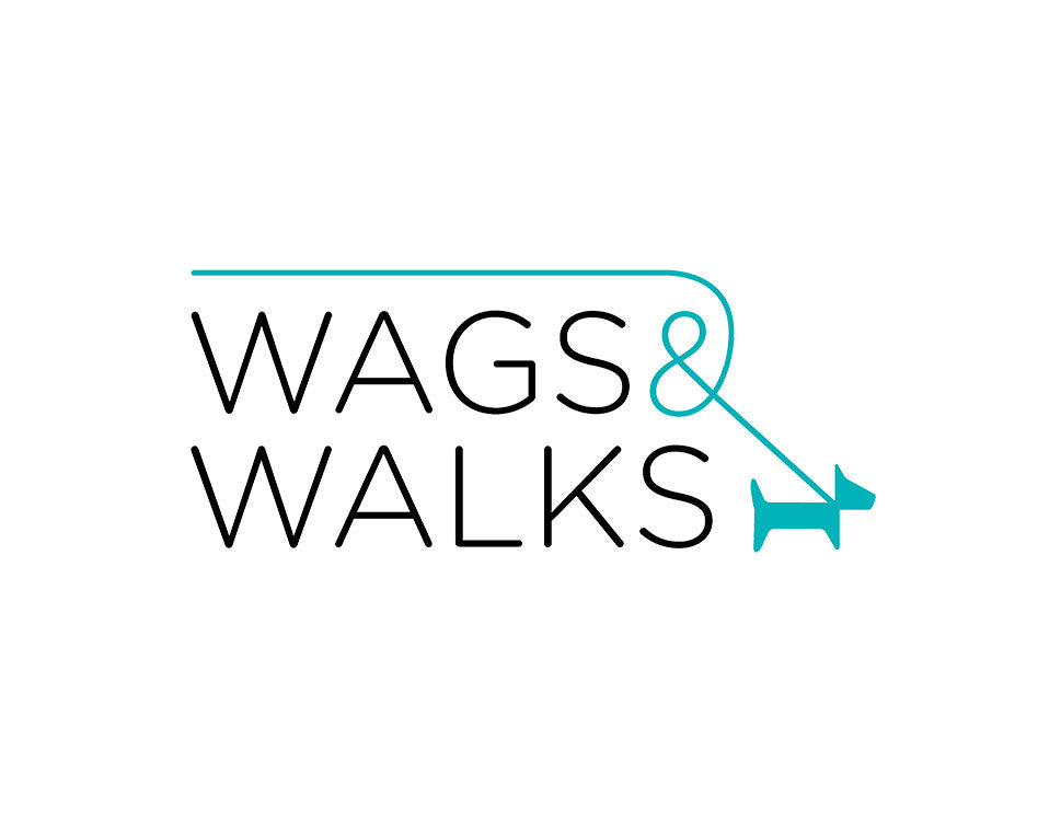 Wags and Walks logo