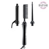 The Paul Mitchell Texture 3-in-1 Interchangeable Curling Iron & Hot Comb is ideal for styling textured hair.