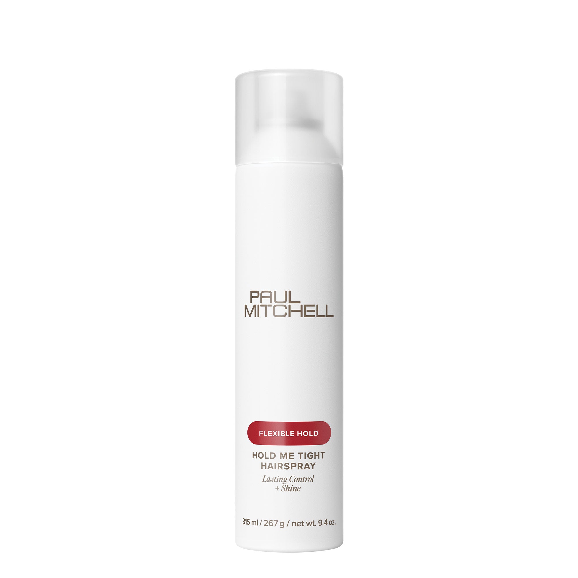 Paul Mitchell Hold Me Tight Hairspray is a quick-drying hairspray that boosts shine and secures any style with lasting hold.