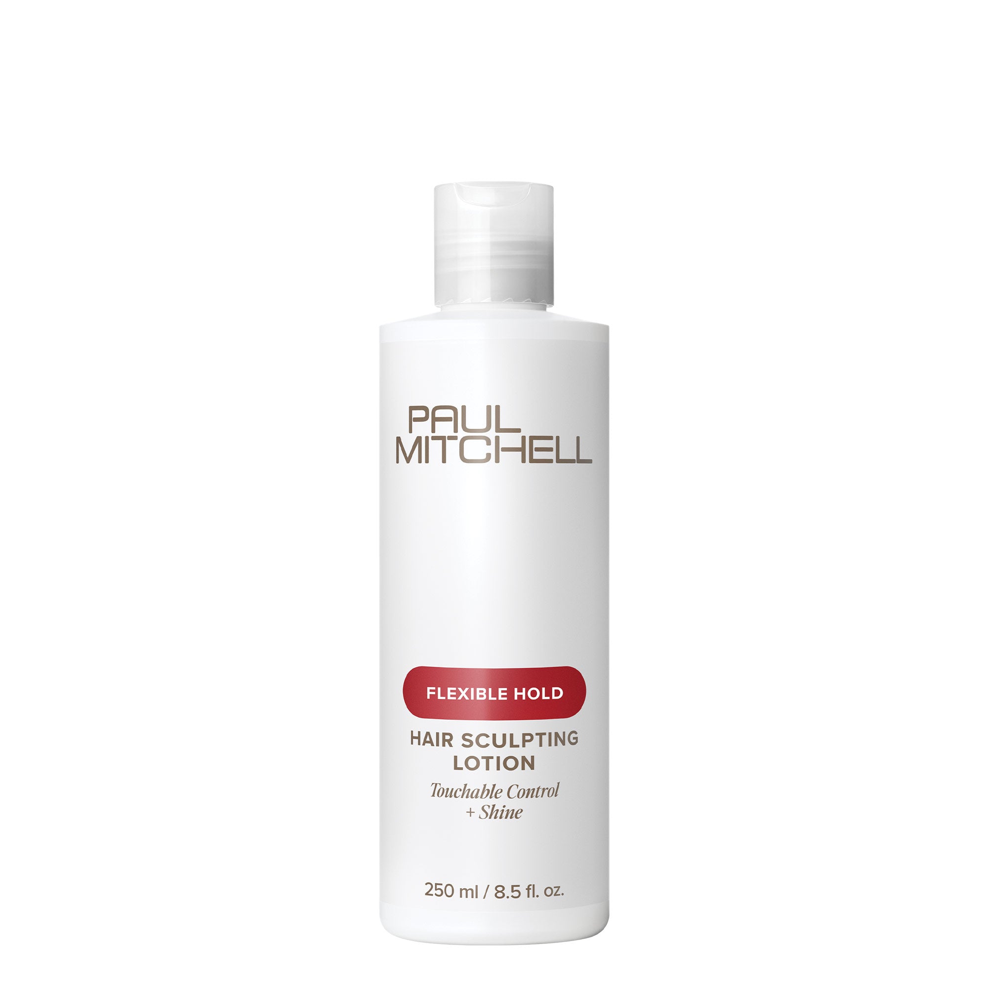 Paul Mitchell Hair Sculpting Lotion is a medium-hold styling lotion that creates a variety of looks.