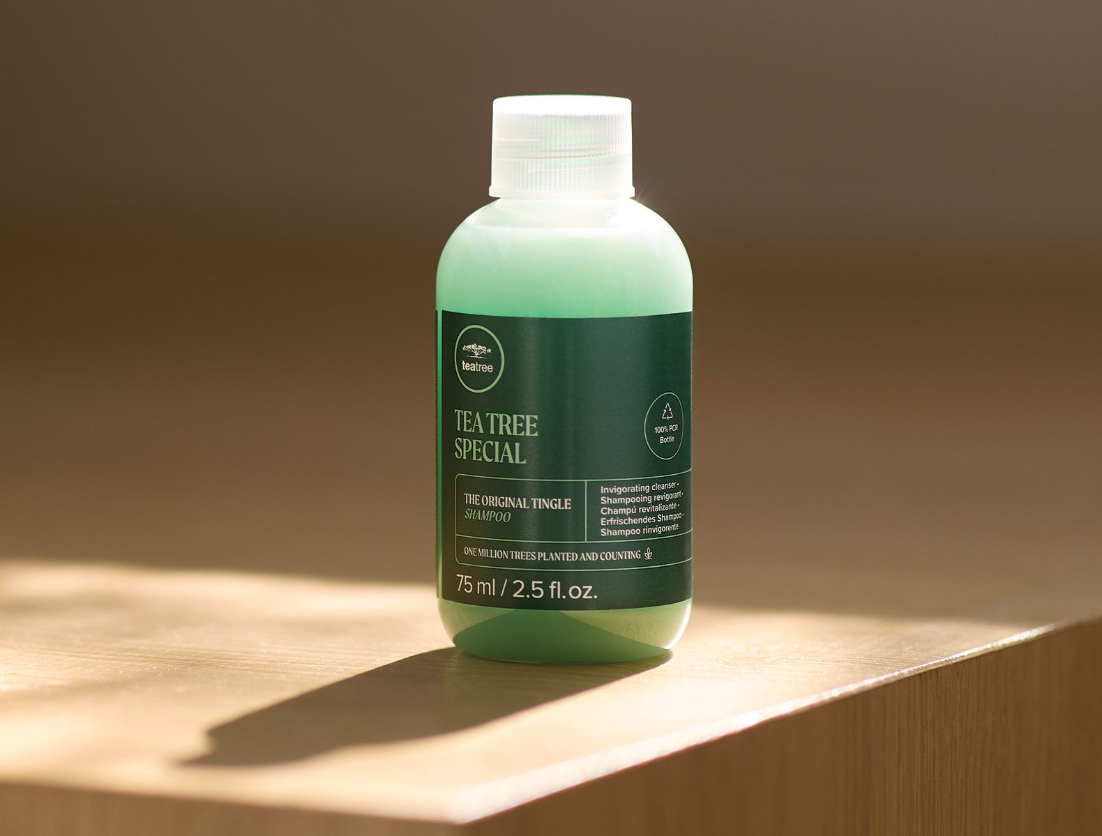 FREE TRAVEL-SIZE TEA TREE SPECIAL SHAMPOO <em>WITH EVERY ORDER*</em>