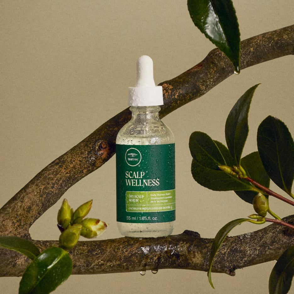 Tea Tree Scalp Wellness Dry Scalp Serum | John Paul Mitchell Systems