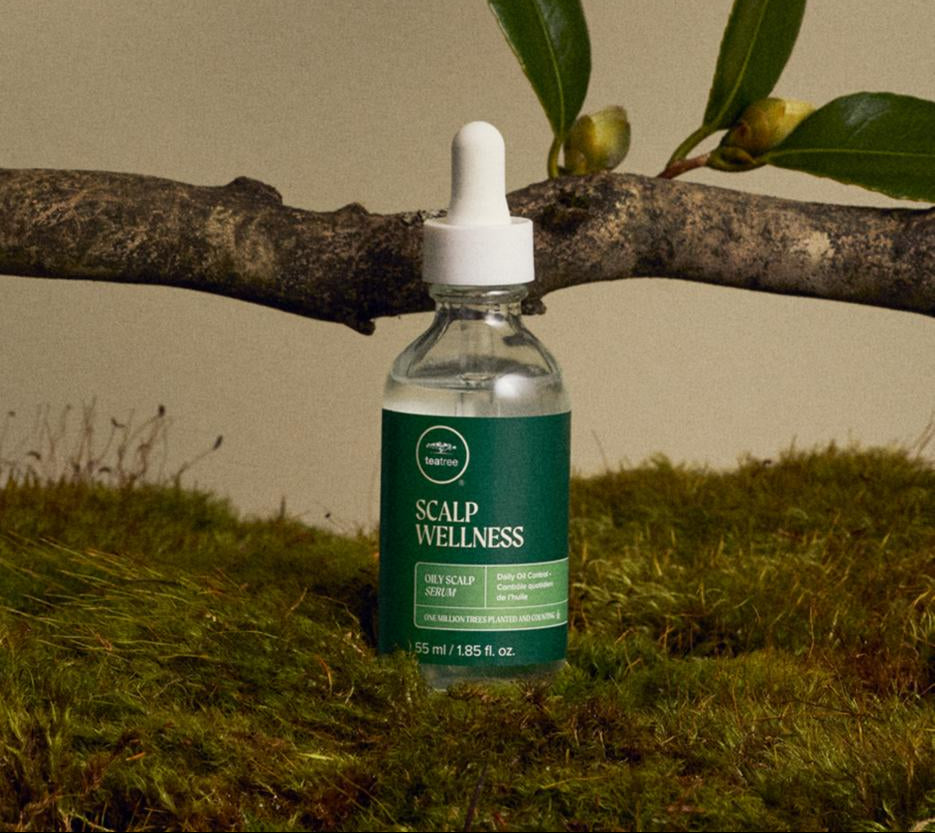 Tea Tree Scalp Wellness Oily Scalp Serum | John Paul Mitchell Systems