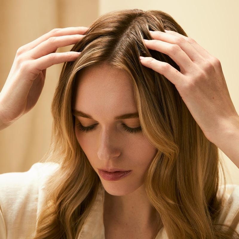 Refresh + <em>Volumize</em> Oily Hair