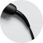9-Foot Professional-Length Swivel Cord