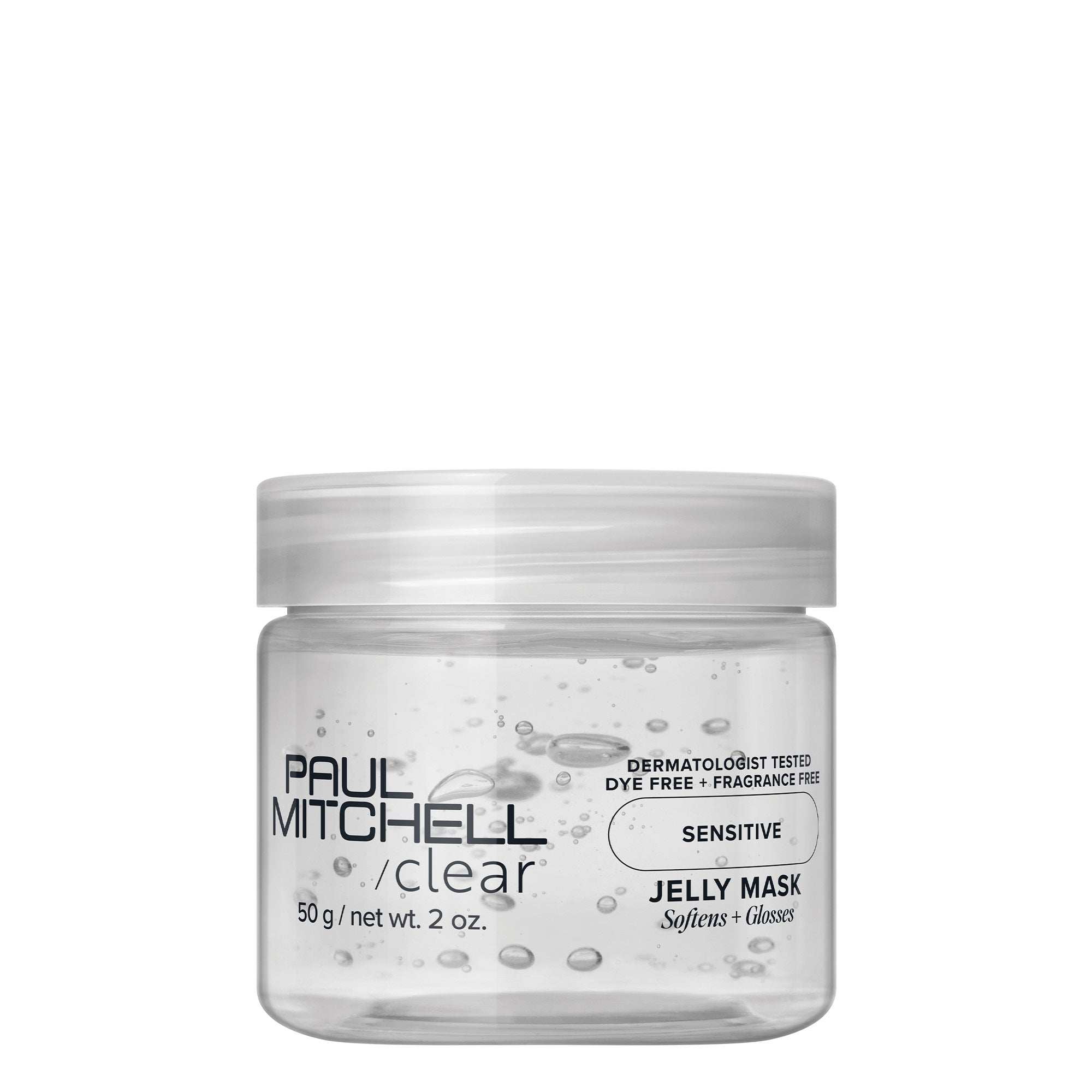Clear Jelly Mask, 2 oz.