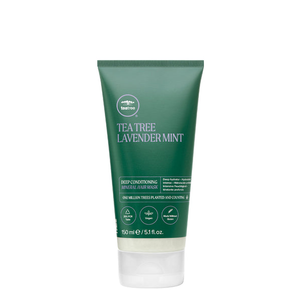 tea tree and lavender hair food Tea Tree Lavender Mint Deep Conditioning Mineral Hair Mask 5.1 oz