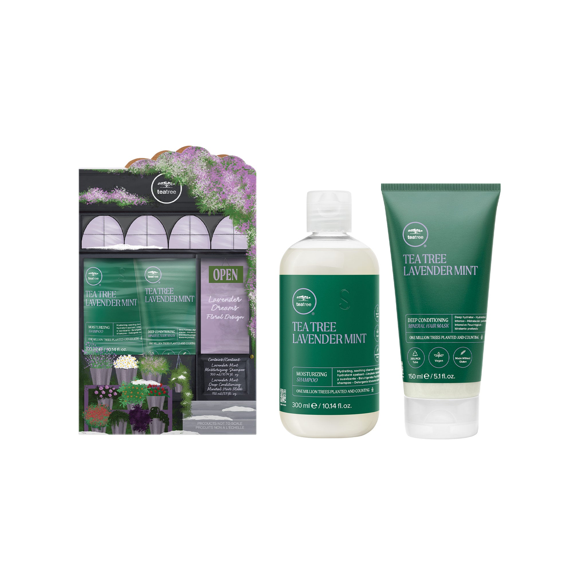 【新品未使用】of cosmetics Lavender & Tea Tree Lavender & Tea Tree Lotion 8 oz | Cowlitz Falls