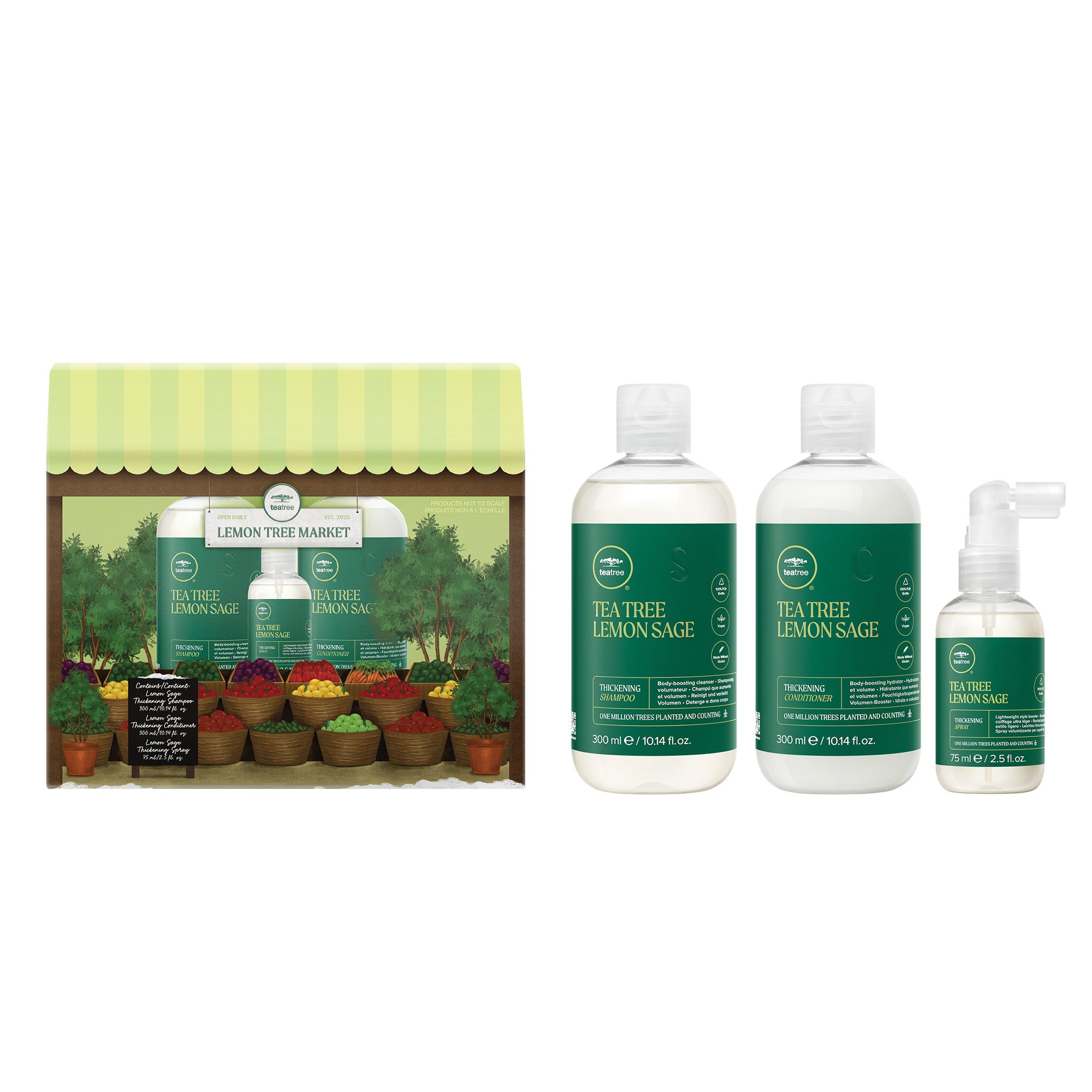 Tea Tree Lemon Sage Holiday Gift Set