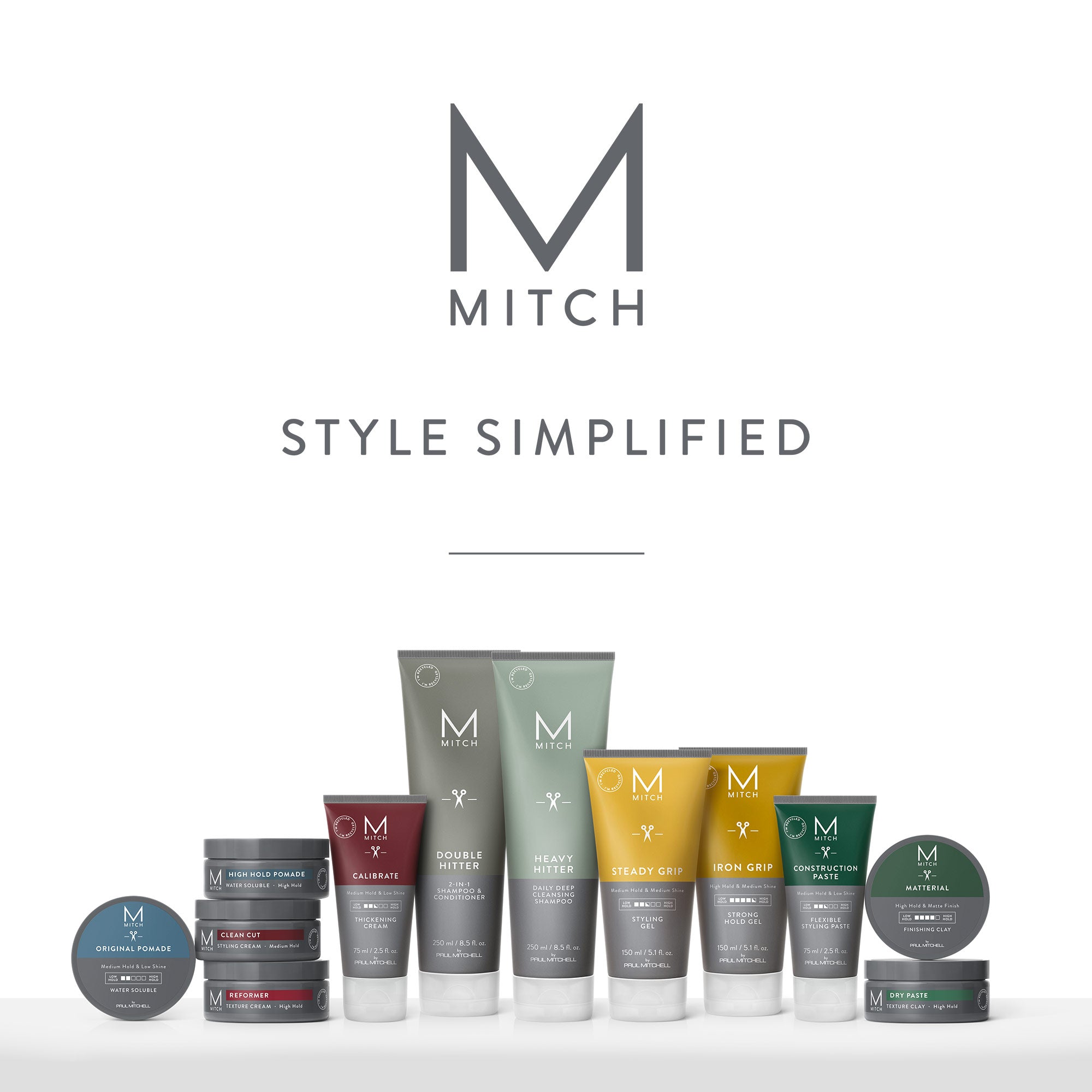 Double Hitter 2-in-1 Shampoo & Conditioner | MITCH | JPMS