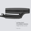 The Neuro Dry+ Hair Dryer features an ultralightweight, foldable design that weighs less than a pound.