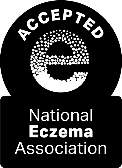 National Eczema Association Accepted seal