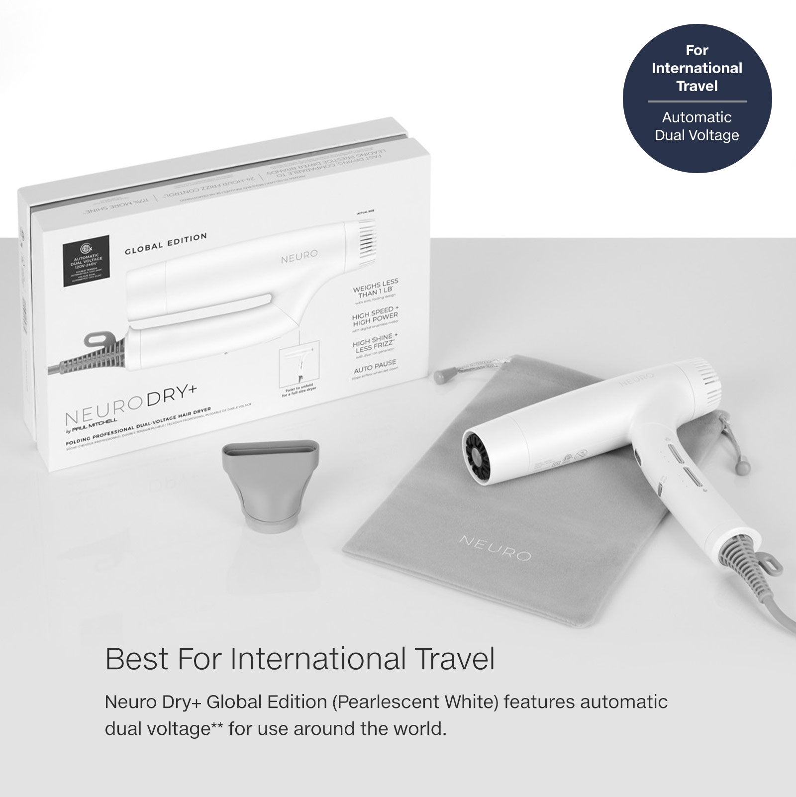 Neuro Dry+ Folding Professional Hair Dryer