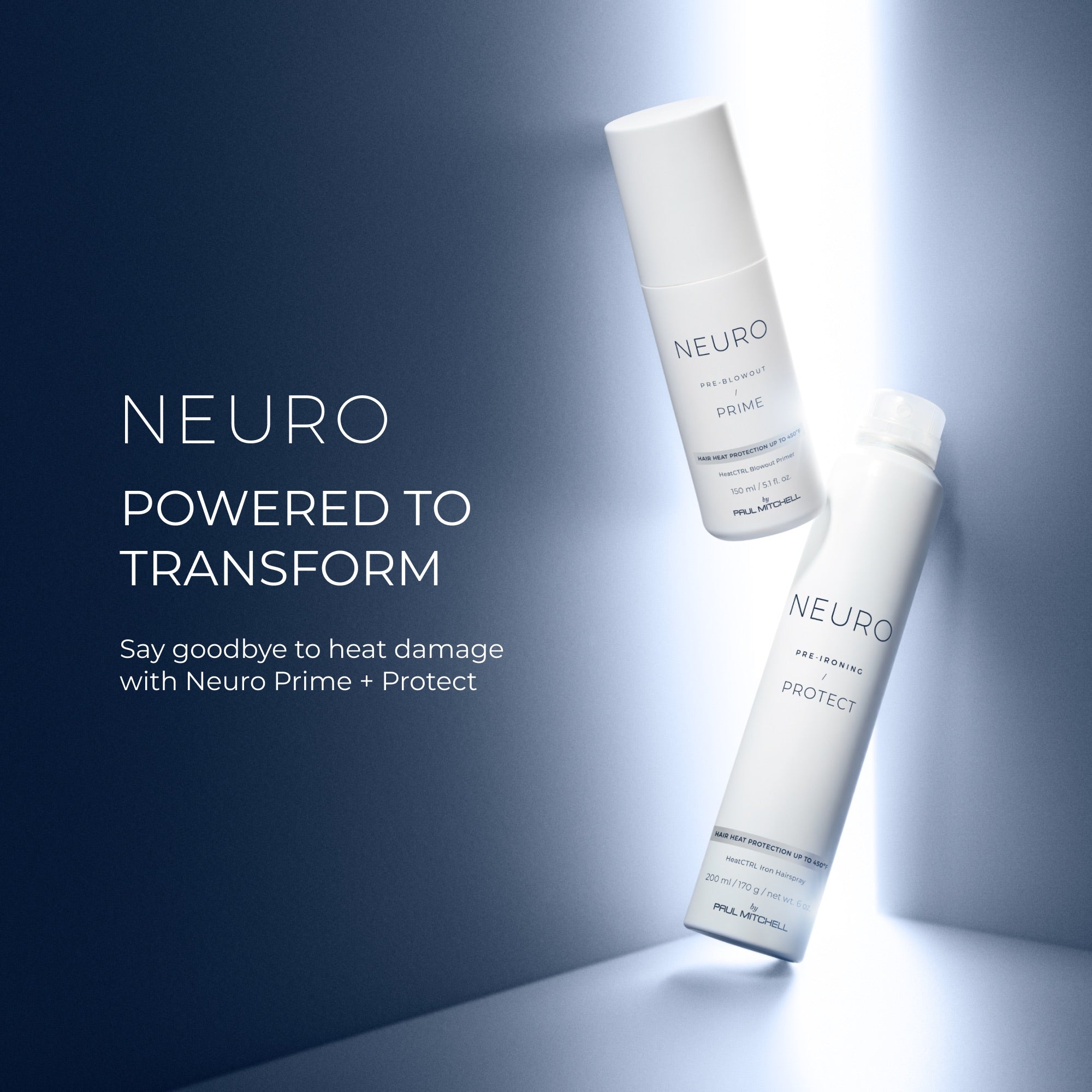 Neuro Protect HeatCTRL Iron Hairspray