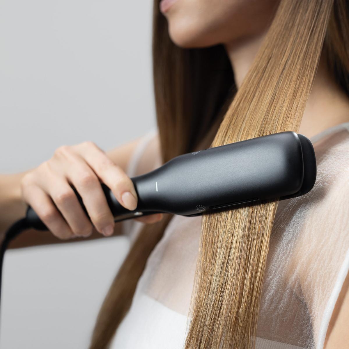 Shiny, <em>Frizz-Free </em>Results