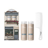 Paul Mitchell Awapuhi Holiday Gift Set contains Awapuhi Shampoo and Conditioner plus a detangler comb.