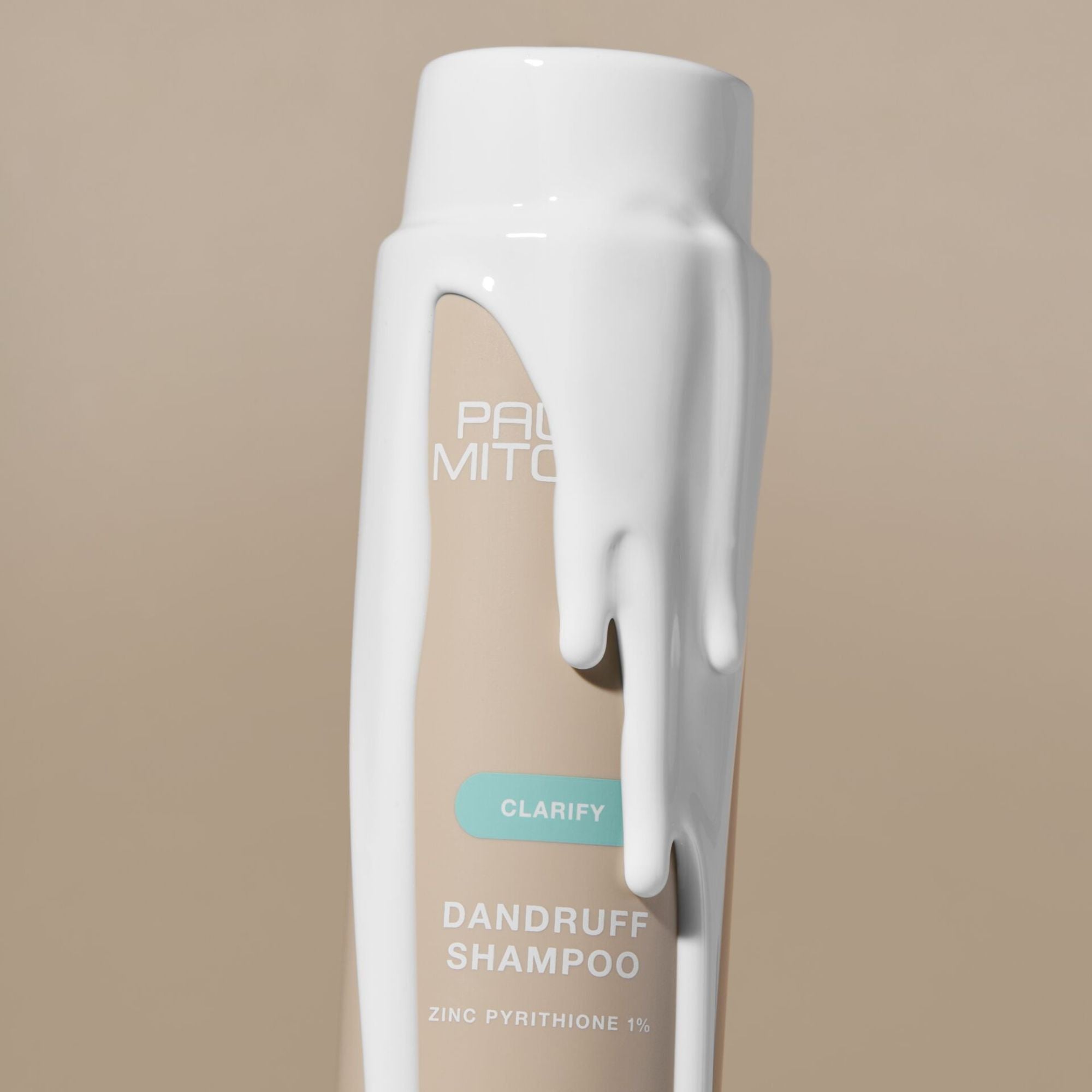 <strong>Eliminates up to 100%</strong> <em>Visible Flakes*</em>