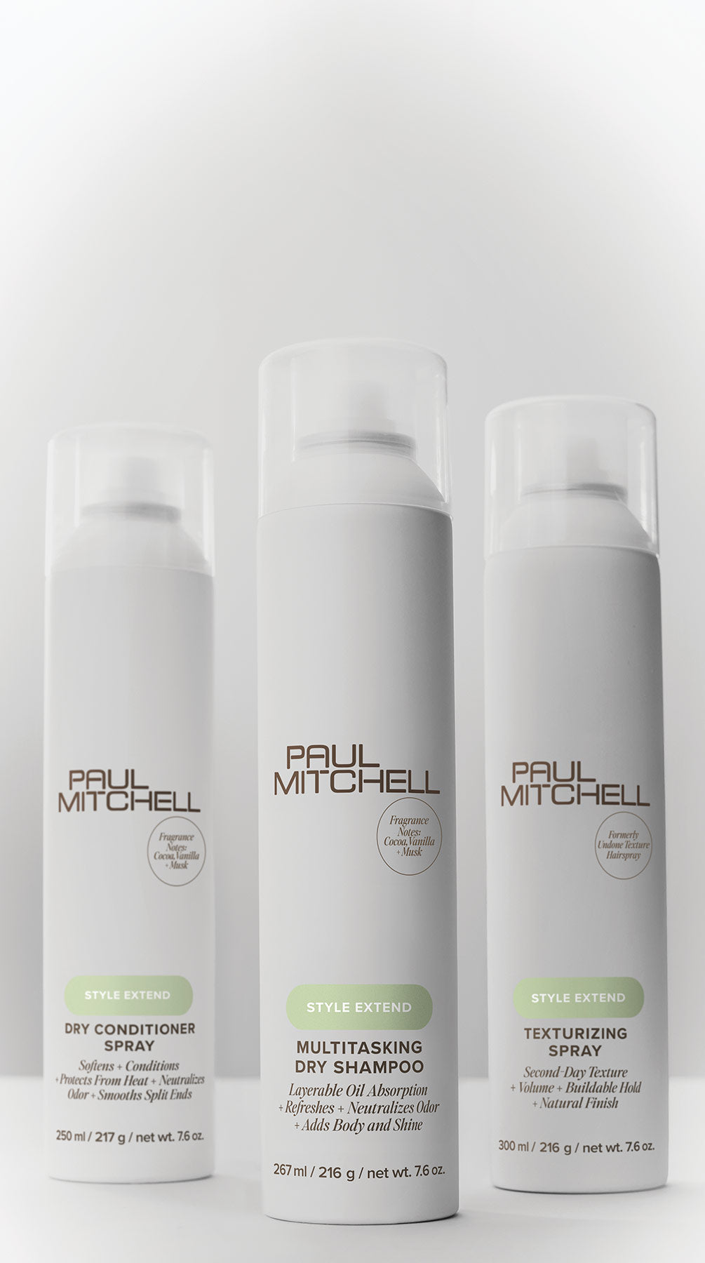 group image of the Paul Mitchell Style Extend collection