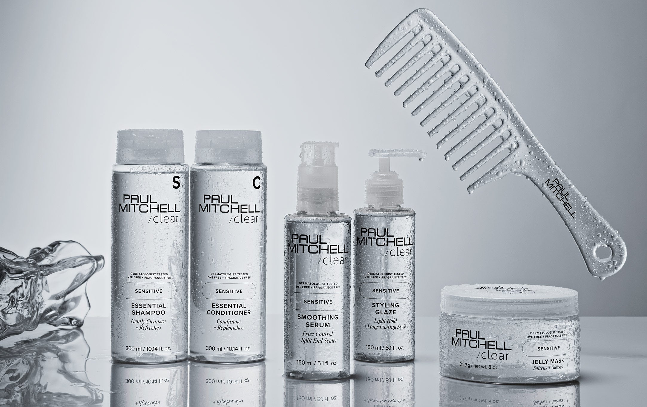 <em>Complete your clear regimen</em>