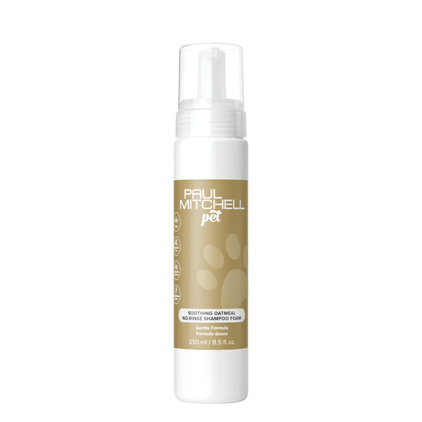 Soothing Oatmeal No-Rinse Shampoo Foam | Paul Mitchell Pet | JPMS