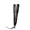 Paul Mitchell Smooth+ Ceramic Flat Iron in Black color with a classic design for smoothing all hair types on a white background