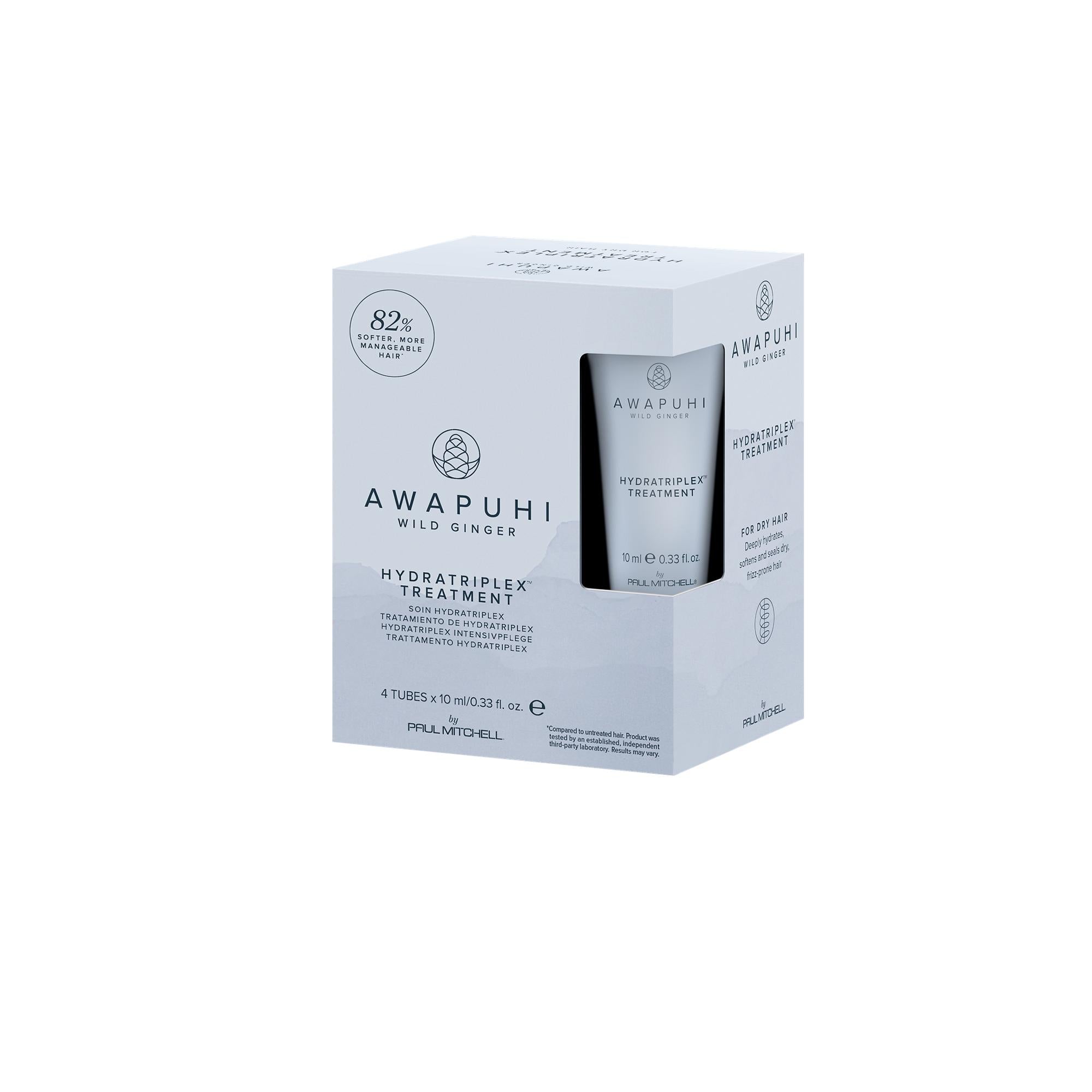 Ideal for: Dry and Frizz-Prone Hair