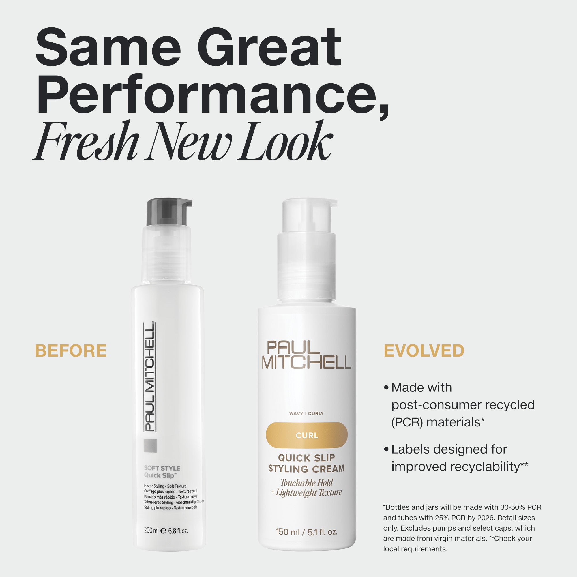 Quick Slip Hair Styling Cream | Paul Mitchell | JPMS