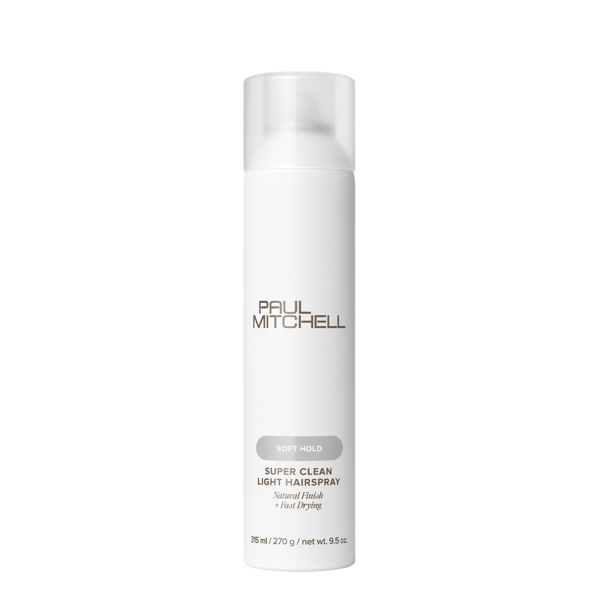 Paul Mitchell Super Clean Light Hairspray is a lightweight hairspray that’s ideal for fine hair.