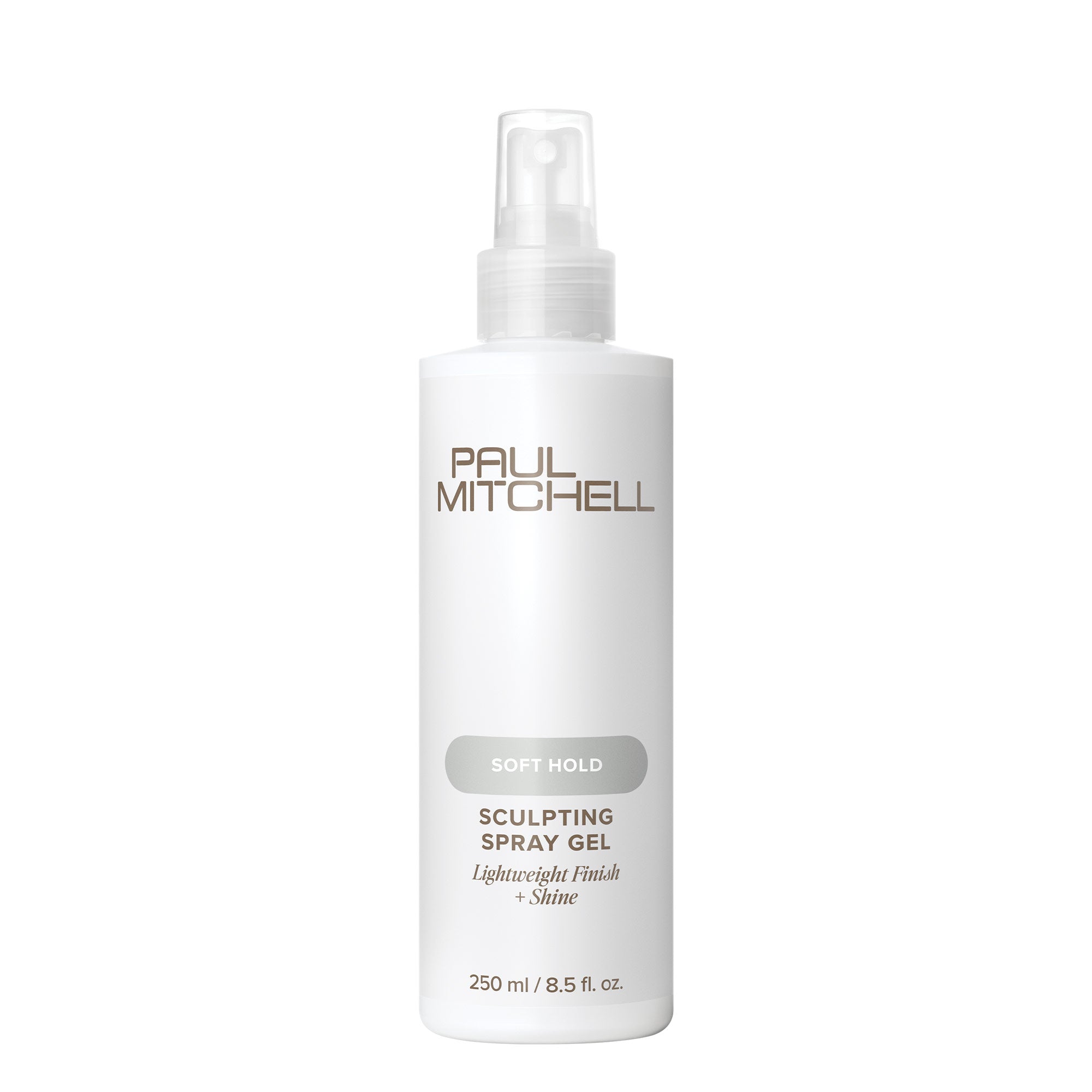 Paul Mitchell Sculpting Spray Gel is a flexible-hold spray gel that creates natural-looking styles with body, control and shine.