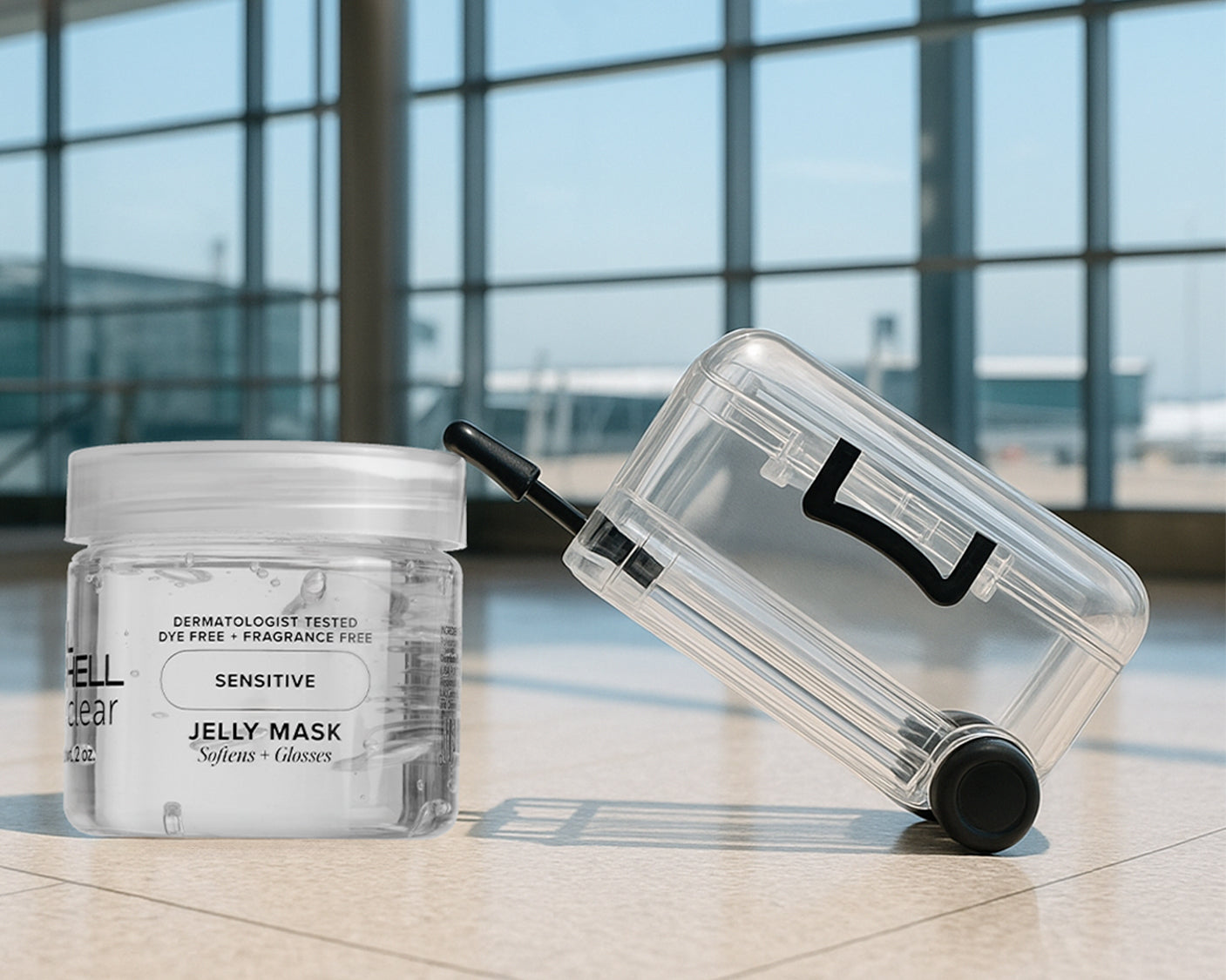 <em>Try Our New Jelly Hair Mask First</em>